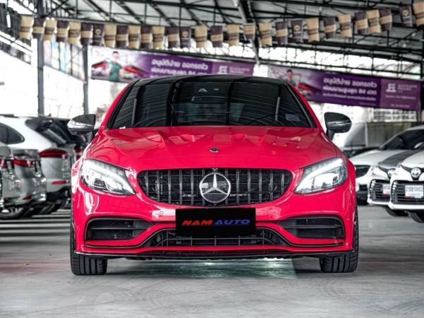 Mercedes-Benz c43 coupe AMG 2018 รูปที่ 1